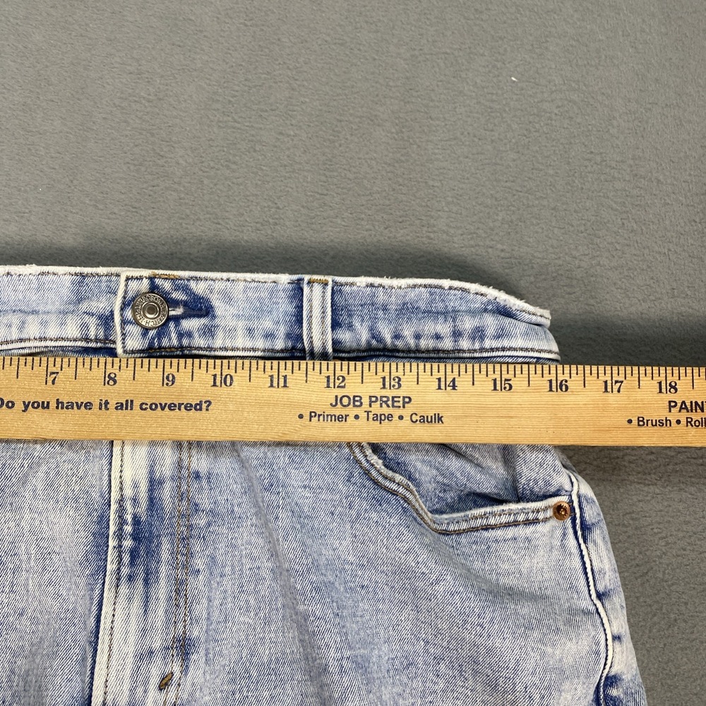 Abercrombie & Fitch Jeans Women 32/14  Curve Love Ultra High Rise Ankle Straight - Picture 4 of 8